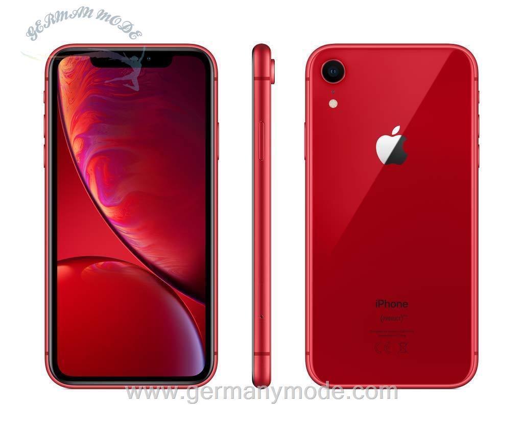 گوشی موبایل اپل آیفون قرمز Apple iPhone XR, 128GB, Red