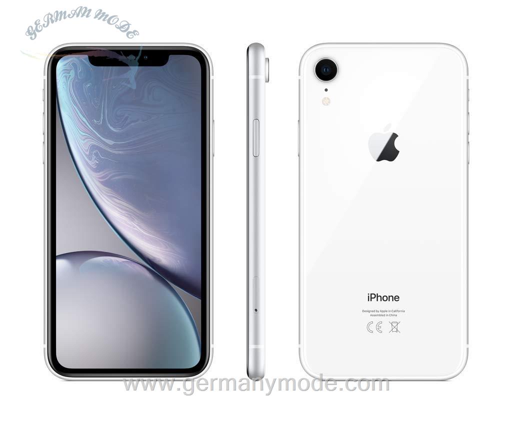 گوشی موبایل اپل آیفون سفید Apple iPhone XR, 128GB, White
