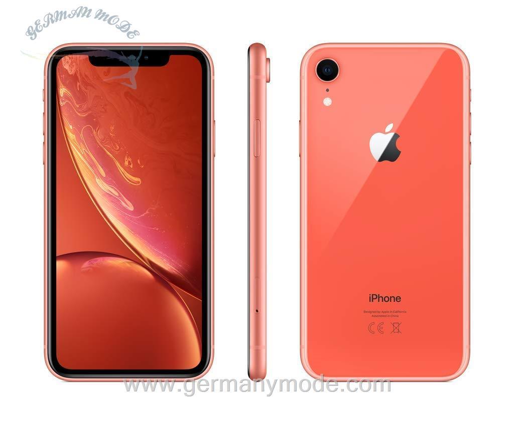 گوشی موبایل اپل آیفون قرمز Apple iPhone XR, 64GB