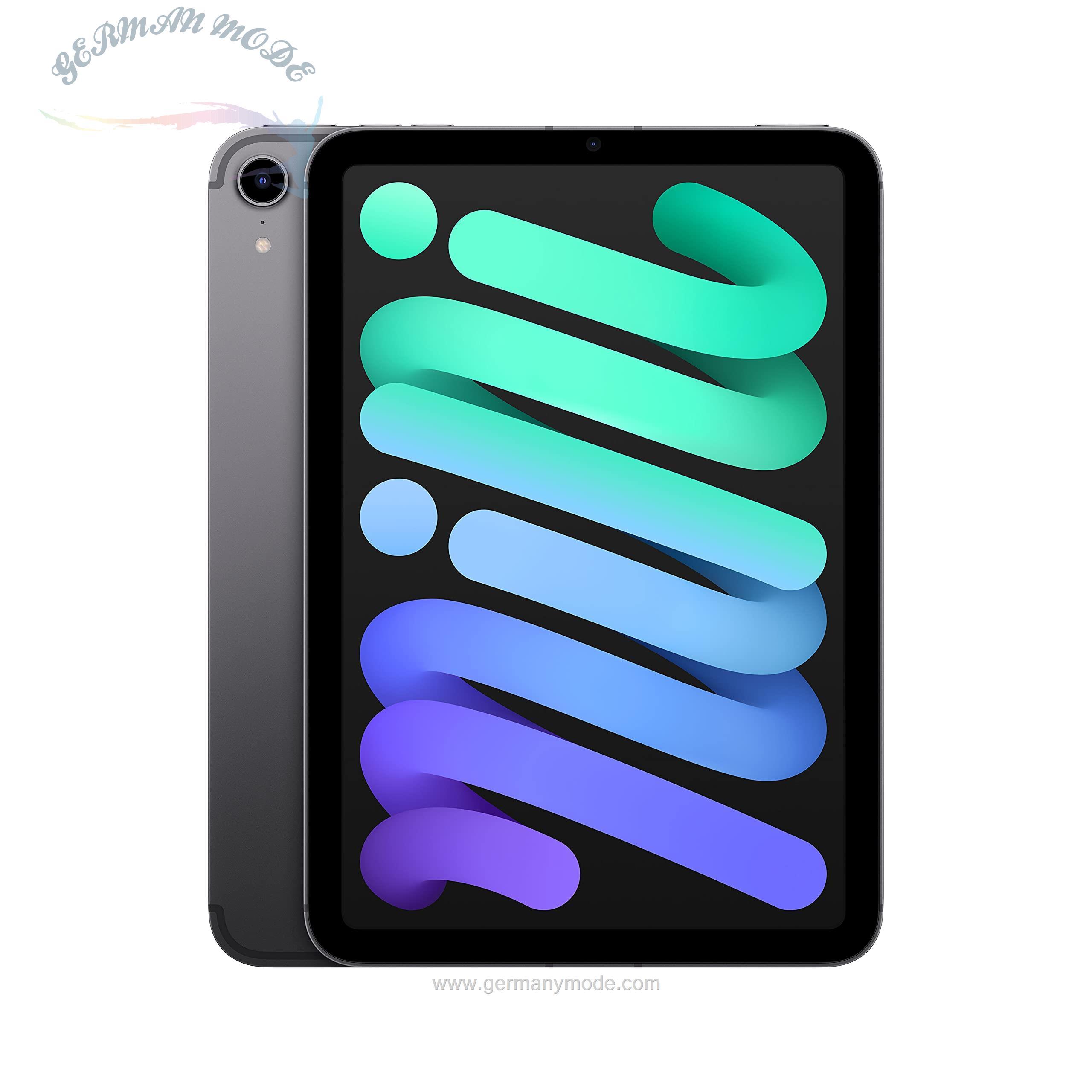 تبلت آیپد اپل اورجینال Apple 2021 iPad mini (8.3"، Wi-Fi + Cellular, 256 GB) - Space Grau (6. Generation) Space Grau 256GB WiFi + Cellular Ohne AppleCare+