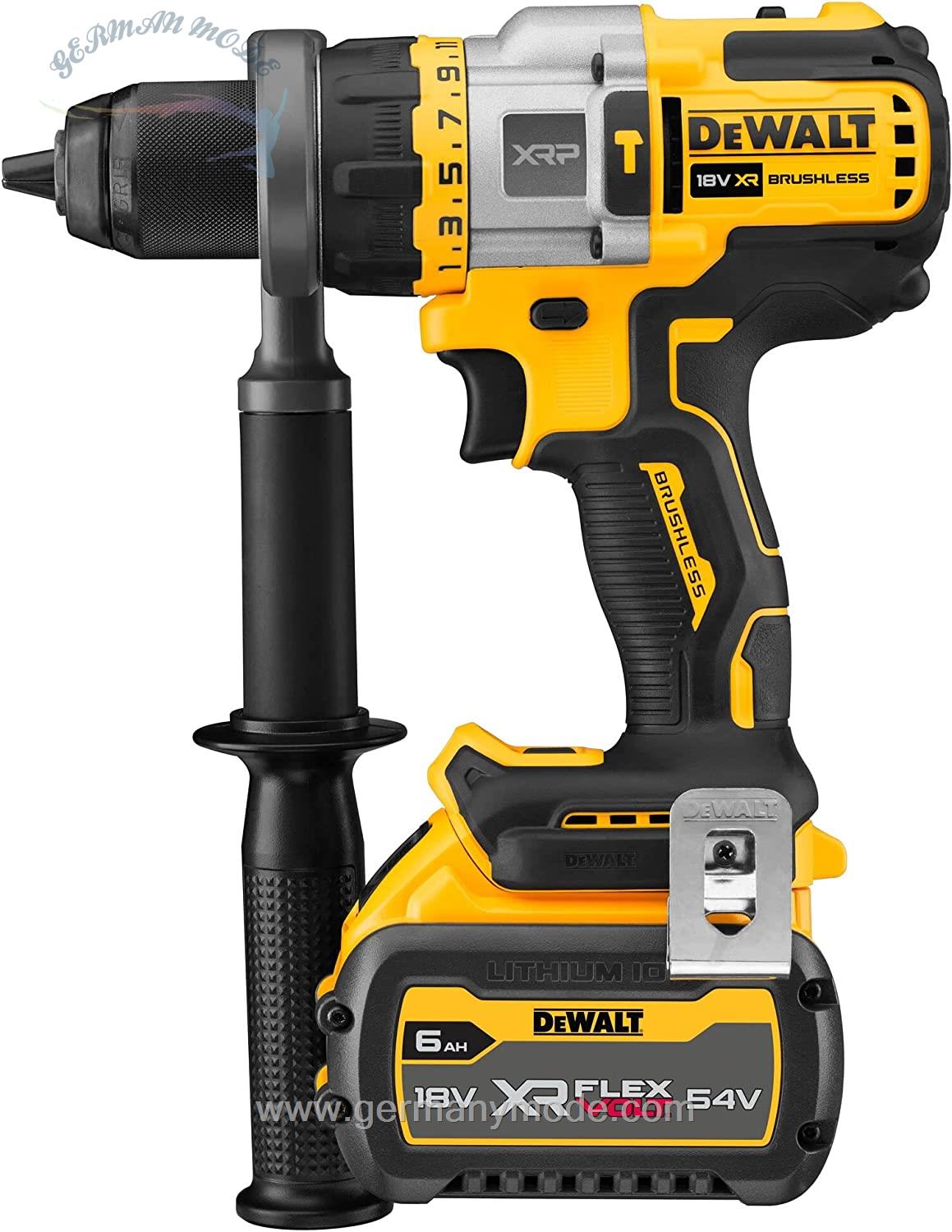 دریل ضربه ای شارژی دیوالت آمریکا DeWalt DCD999 DCD999T1-QW
