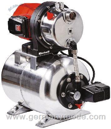 پمپ آبرسان اتوماتیک خانگی اینهل Einhell Hauswasserwerk GC-WW 1250 NN, 5.000 l/h