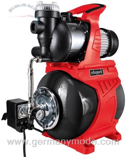پمپ آبرسان خانگی شپاخ Scheppach Hauswasserwerk HWW900 (1-tlg), 4.300 l/h max. Fördermenge