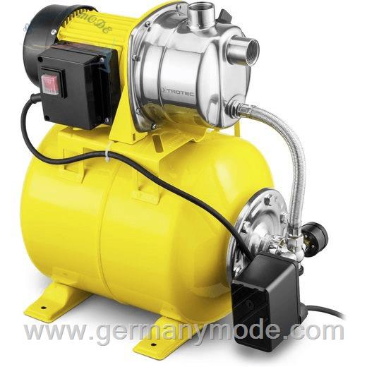 پمپ آبرسان اتوماتیک خانگی تروتک TROTEC Hauswasserwerk TGP 1025 ES