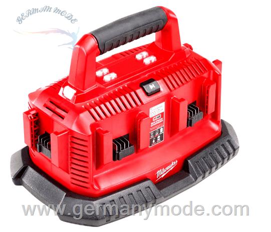 شارژر باطری میلواکی آمریکا Milwaukee Multi-Ladegerät M1418 C6