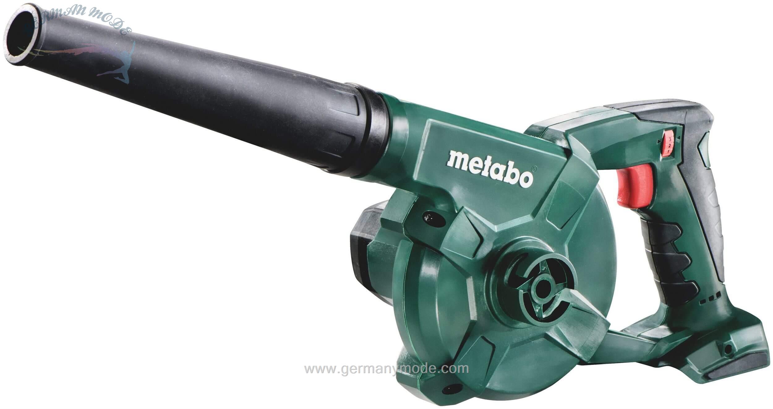 بلوور شارژی متابو مدل Akku-Gebläse AG 18