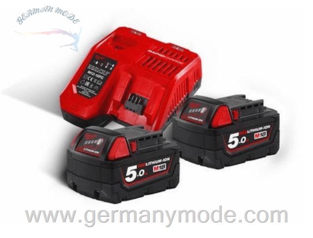 شارژر و باطری میلواکی آمریکا Milwaukee M18NRG M18NRG-502