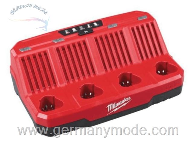 شارژر باطری میلواکی آمریکا Milwaukee Muliti-Ladegerät M12 C4