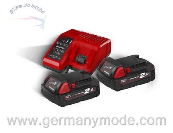 شارژر و باطری میلواکی آمریکا Milwaukee M18NRG M18NRG-202