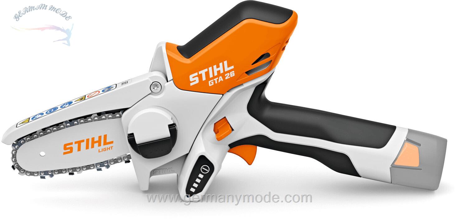 اره شارژی چوب بر بدون باطری شارژر اشتیل آلمان Stihl GTA 26 ohne Akku und Ladegerät