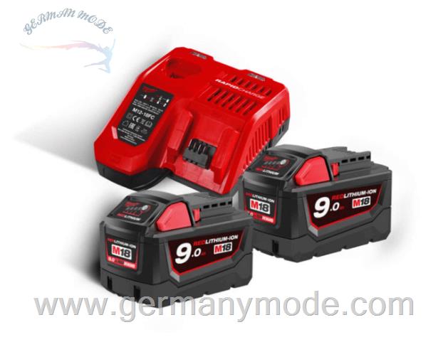 شارژر و باطری میلواکی آمریکا Milwaukee M18NRG M18NRG-902