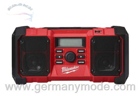 رادیو دیجیتال میلواکی آمریکا Milwaukee M18 JSR DAB