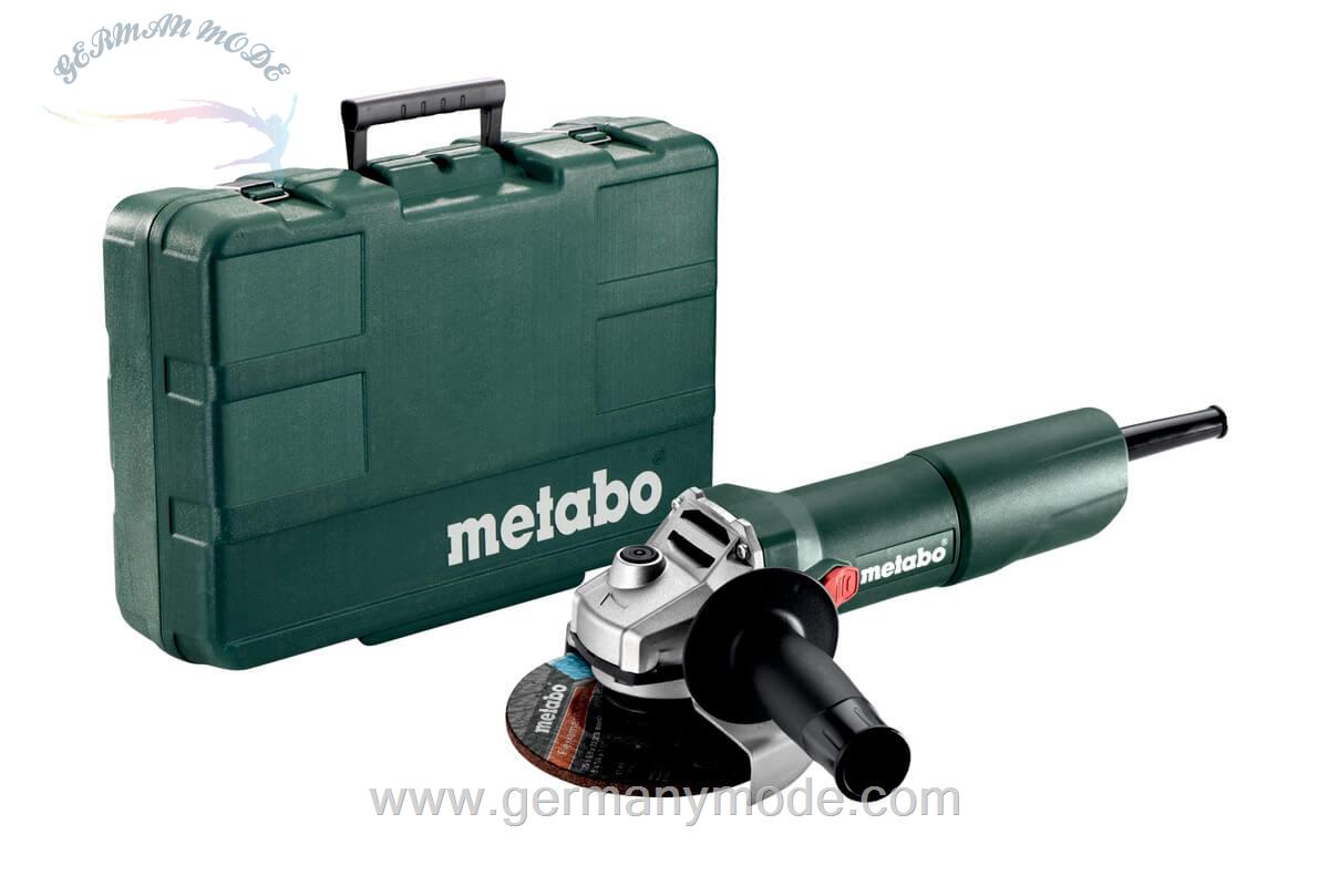 مینی فرز متابو آلمان metabo W 750-125 (603605500) WINKELSCHLEIFER