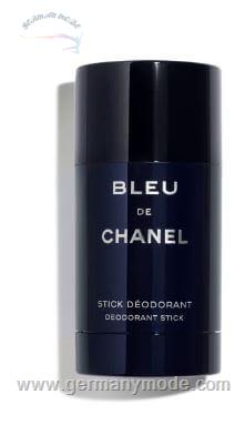 استیک ضد تعریق دئودورانت مردانه بلو شنل فرانسه CHANEL BLEU DE DEODORANT STICK 60 gr