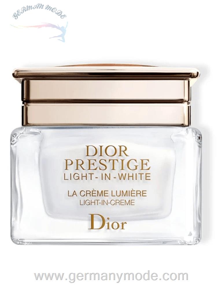 کرم روشن کننده صورت دیور فرانسه DIOR PRESTIGE LIGHT-IN-WHITE