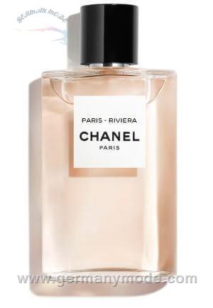 عطر ادو تویلت پاریس ریورا زنانه 125 میل شنل فرانسه CHANEL PARIS RIVIERA LES EAUX DE EAU DE TOILET ATOMIZER 125 ml