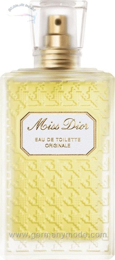 عطر ادو تویلت زنانه میس دیور 100 میل دیور فرانسه Dior Miss Dior Eau de Toilette 100ml