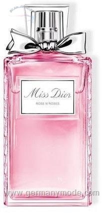 عطر ادو تویلت زنانه میس دیور رز ان رز 100 میل دیور فرانسه Dior Miss Dior Rose N'Roses Eau de Toilette 100ml