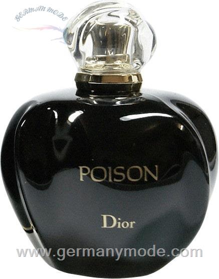عطر ادو تویلت زنانه پویسون 100 میل دیور فرانسه Dior Poison Eau de Toilette 100ml