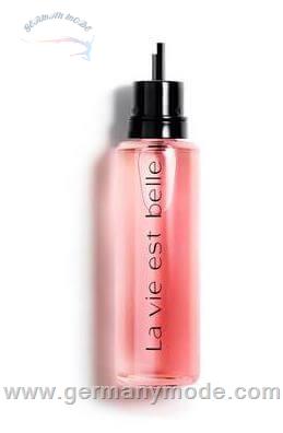 عطر ادو پرفیوم زنانه لاوی استبل 100 میل لانکوم فرانسه LANCOME LA VIE EST BELLE REFILL 100ML