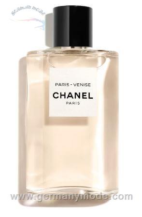 عطر ادو تویلت پاریس ونیز زنانه 125 میل شنل فرانسه CHANEL PARIS VENISE LES EAUX DE EAU DE TOILET ATOMIZER 125 ml