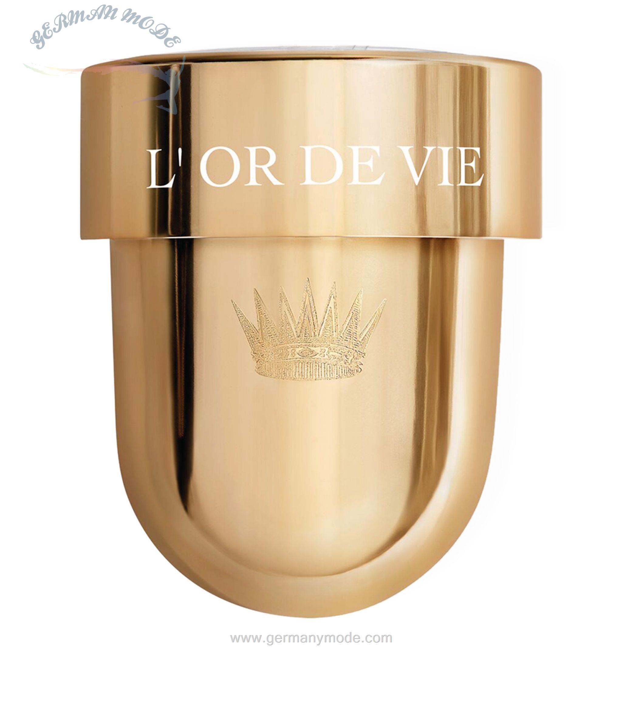 کرم جوان سازی صورت دیور فرانسه DIOR L'OR DE VIE LA CRÈME RICHE REFILL