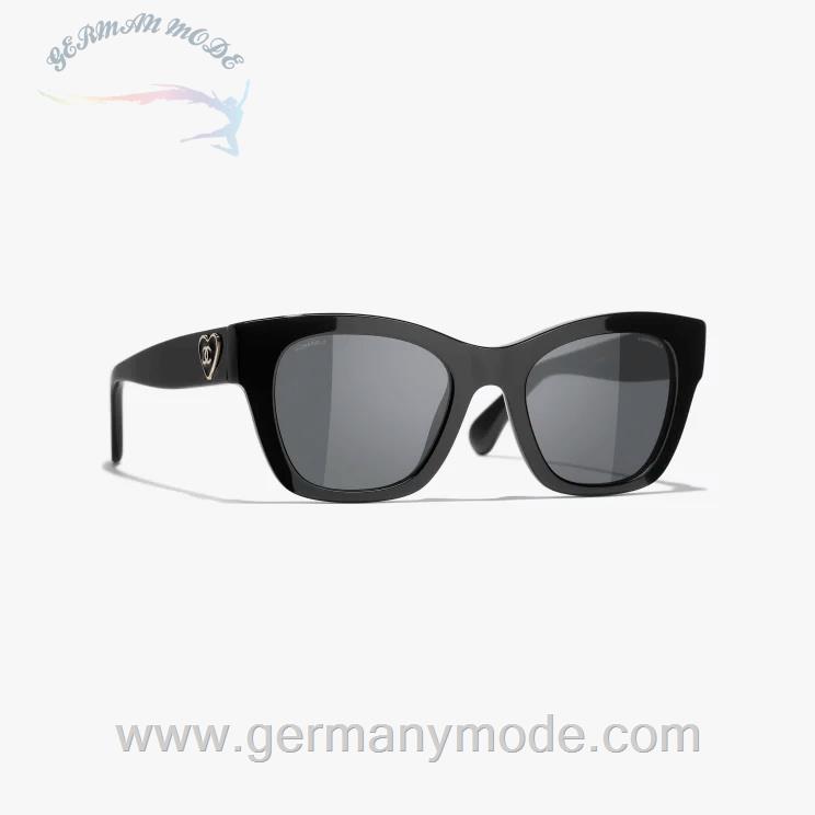 عینک آفتابی زنانه شنل فرانسه CHANEL QUADRATISCHE SONNENBRILLE 5478 C501/S4