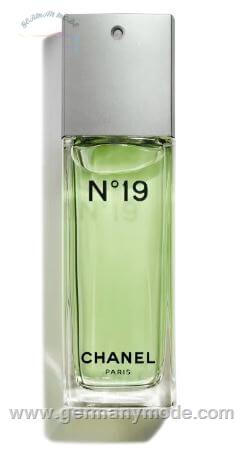 عطر ادو تویلت N19 زنانه 100 میل شنل فرانسه CHANEL N19 EAU DE TOILET ATOMIZER 100 ml