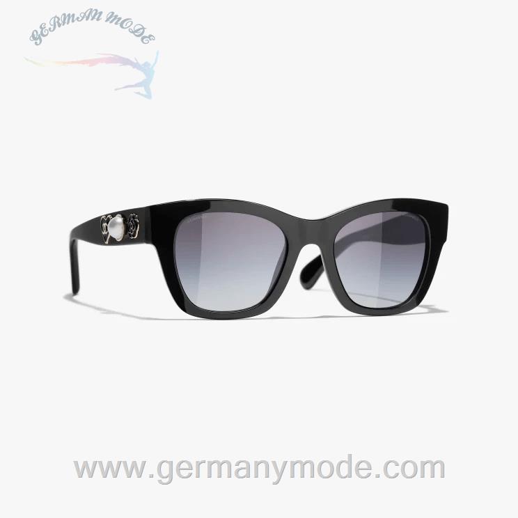 عینک آفتابی زنانه شنل فرانسه CHANEL QUADRATISCHE SONNENBRILLE 5478 C622/S6