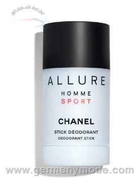 استیک ضد تعریق دئودورانت مردانه الور هوم اسپرت شنل فرانسه CHANEL ALLURE HOMME SPORT DEODORANT STICK 60 gr