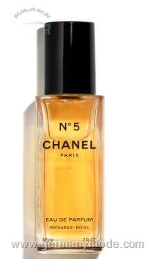 عطر ادو پرفیوم N05 زنانه 60 میل شنل فرانسه CHANEL N05 EAU DE PARFUM 60ml refill