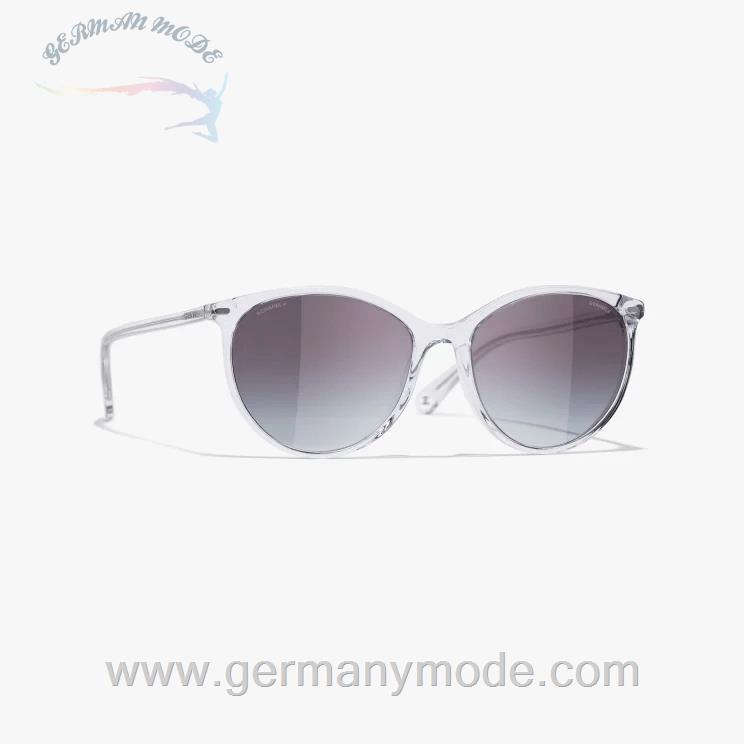 عینک آفتابی زنانه شنل فرانسه CHANEL PANTOS-SONNENBRILLE 5448 C660/S6