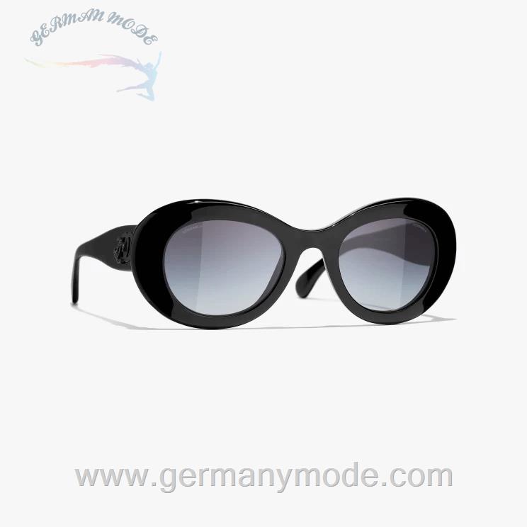 عینک آفتابی زنانه شنل فرانسه CHANEL OVALE SONNENBRILLE 5469B C888/S6