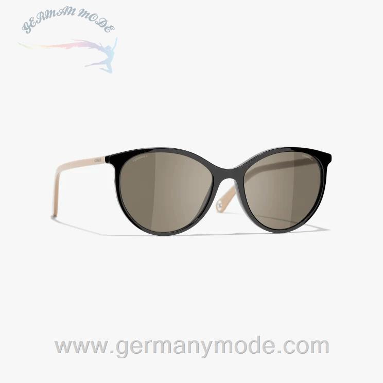 عینک آفتابی زنانه شنل فرانسه CHANEL PANTOS-SONNENBRILLE 5448 C942/3