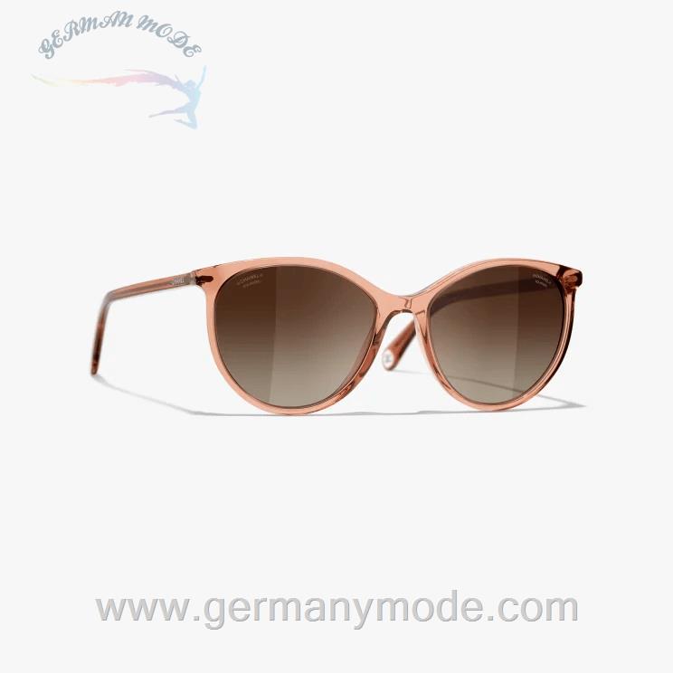 عینک آفتابی زنانه شنل فرانسه CHANEL PANTOS-SONNENBRILLE 5448 C1651/S9