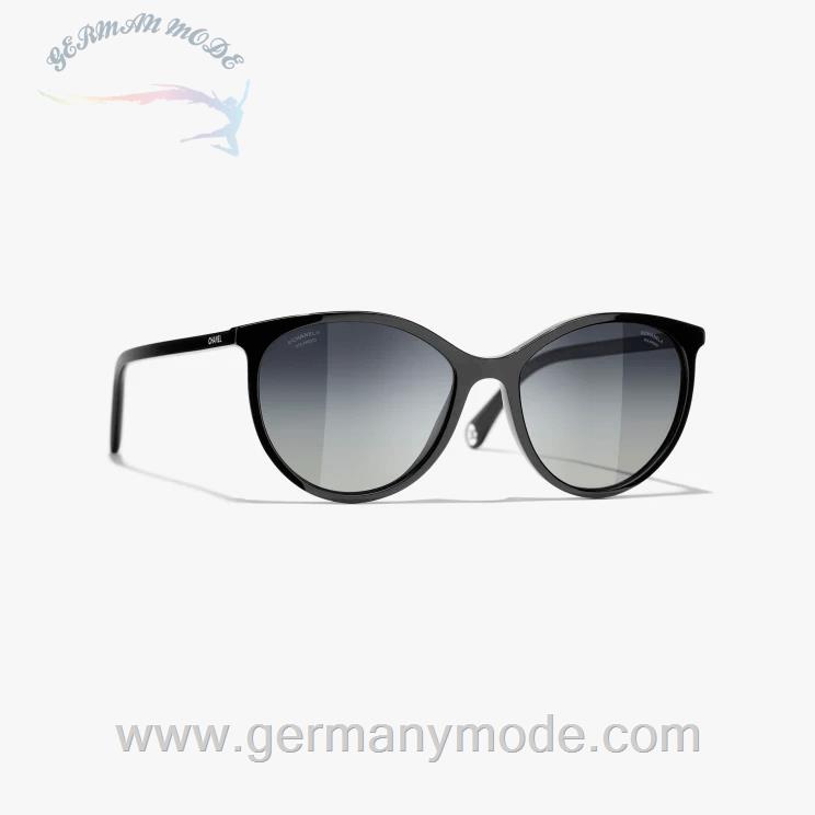 عینک آفتابی زنانه شنل فرانسه CHANEL PANTOS-SONNENBRILLE 5448 C501/S8
