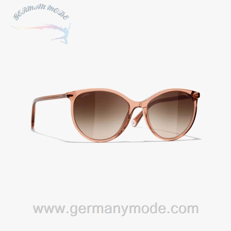 عینک آفتابی زنانه شنل فرانسه CHANEL PANTOS-SONNENBRILLE 5448 C1651/S5