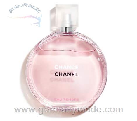 عطر ادو تویلت زنانه او تندر 150 میل شنل فرانسه CHANEL CHANCE EAU TENDRE EAU DE TOILET ATOMIZER 150 ml