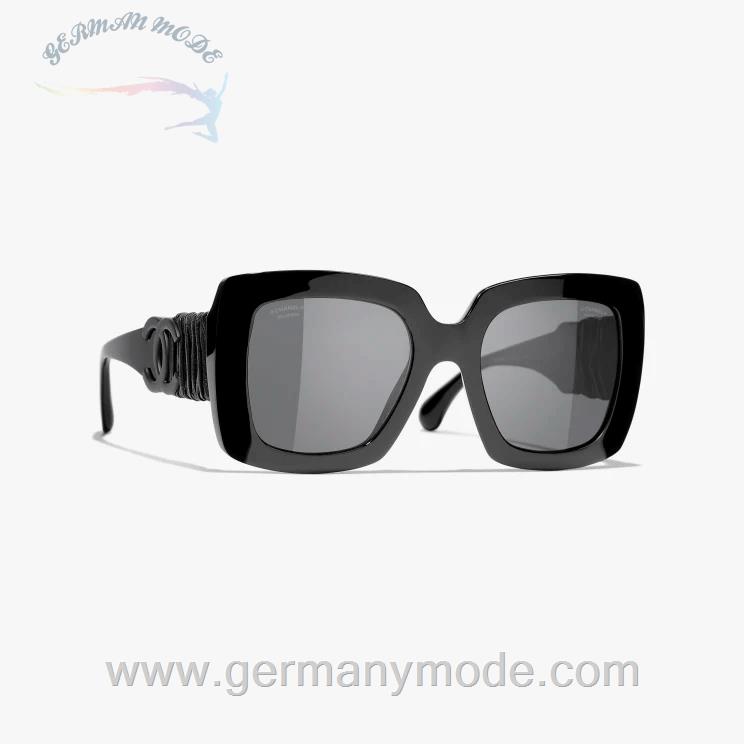 عینک آفتابی زنانه شنل فرانسه CHANEL QUADRATISCHE SONNENBRILLE 5474Q C622/S6