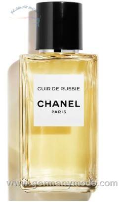 عطر ادو پرفیوم زنانه کویر د روسی 200 میل شنل فرانسه CHANEL CUIR DE RUSSIE EAU DE PARFUM 200 ml