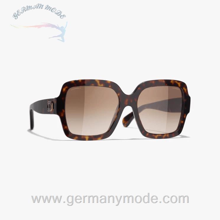 عینک آفتابی زنانه شنل فرانسه CHANEL QUADRATISCHE SONNENBRILLE 5479 C714/S5