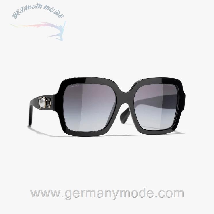 عینک آفتابی زنانه شنل فرانسه CHANEL QUADRATISCHE SONNENBRILLE 5479 C622/S6