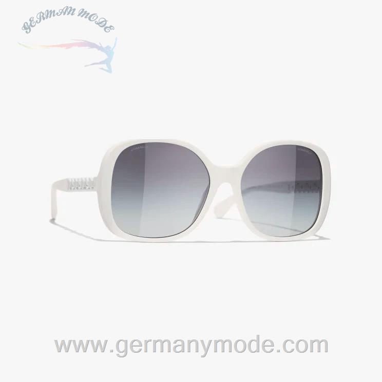 عینک آفتابی زنانه شنل فرانسه CHANEL QUADRATISCHE SONNENBRILLE 5470Q C716/S6