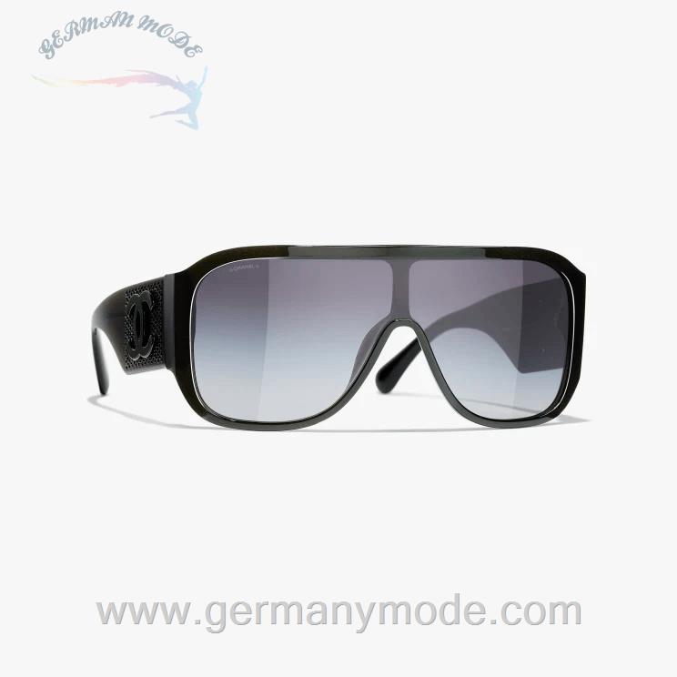 عینک آفتابی زنانه شنل فرانسه CHANEL UMSCHLIESSENDE SONNENBRILLE 5466B 1707/S6