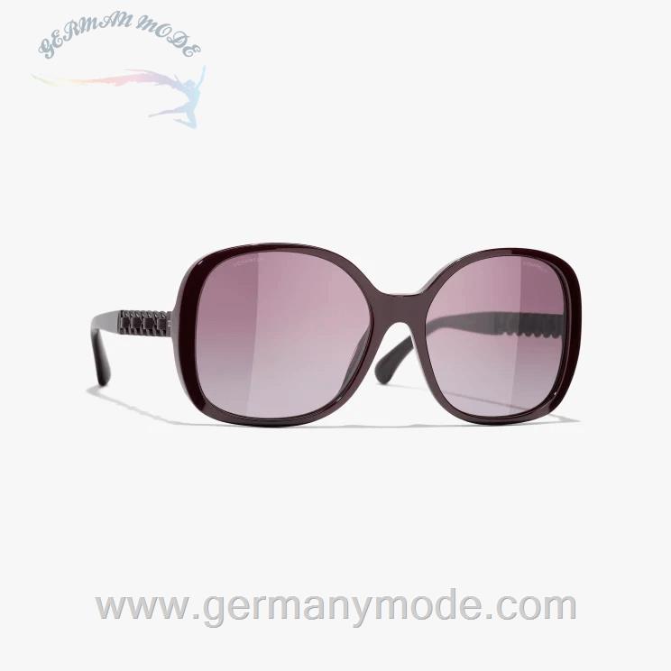 عینک آفتابی زنانه شنل فرانسه CHANEL QUADRATISCHE SONNENBRILLE 5470Q 1461/S1