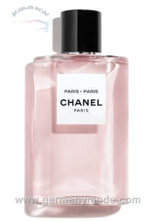 عطر ادو تویلت پاریس پاریس زنانه 125 میل شنل فرانسه CHANEL PARIS PARIS LES EAUX DE EAU DE TOILET ATOMIZER 125 ml