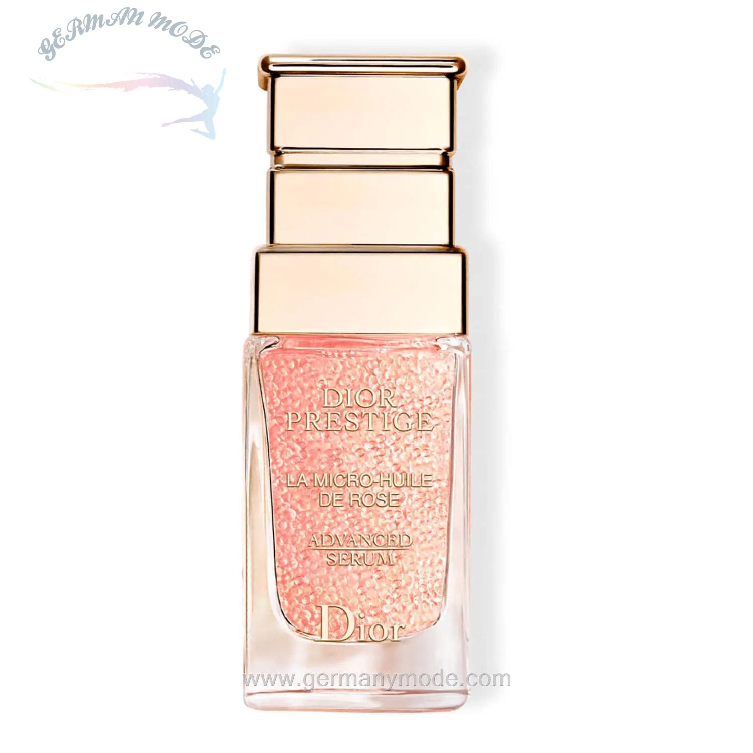 سرم جوان سازی صورت دیور فرانسه DIOR PRESTIGE LA MICRO-HUILE DE ROSE ADVANCED SERUM-30ml