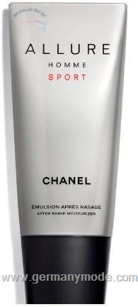 امولسیون بعد اصلاح مردانه الور هوم اسپرت 100 میل شنل فرانسه CHANEL ALLURE HOMME SPORT AFTERSHAVE EMULSION 100 ml