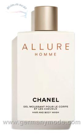 ژل شستشو بدن مردانه الور هوم 200 میل شنل فرانسه CHANEL ALLURE HOMME SHOWER GEL 200 ml