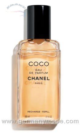 عطر ادو پرفیوم زنانه کوکو 60 میل شنل فرانسه CHANEL COCO REFILLABLE EAU DE PARFUM atomizer 60 ml refill